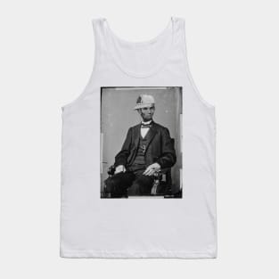 KID LINCOLN portrait Tank Top